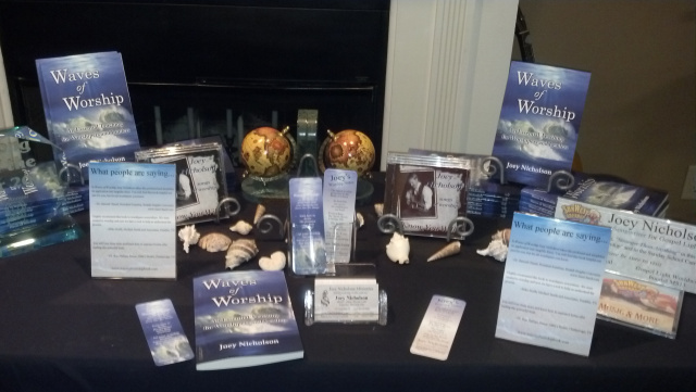 Waves of Worship Book at ICRS